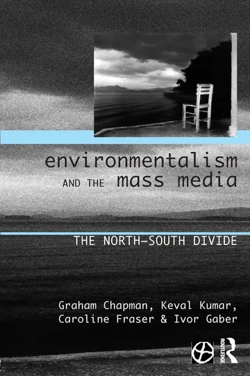 Cover of Environmentalism and the Mass Media