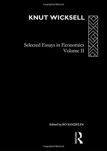 Cover of Knut Wicksell
