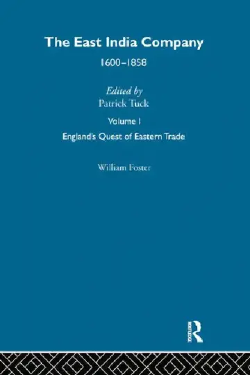 Cover of The East India Company