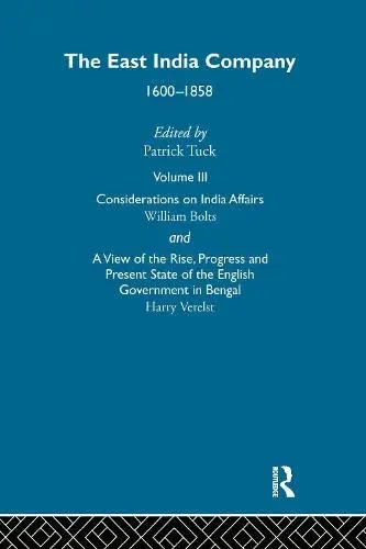Cover of East India Company V3