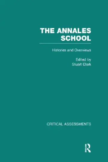 Cover of The Annales School