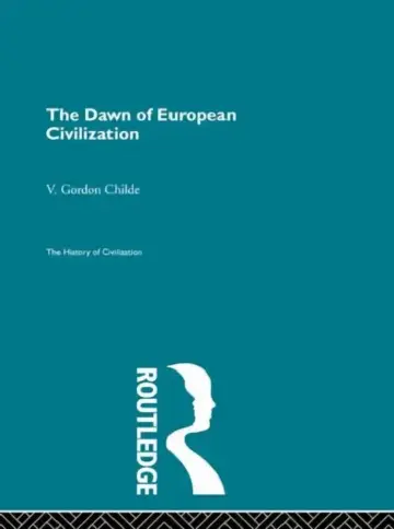 Cover of The Dawn of European Civilization