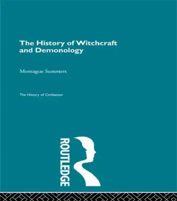 Cover of The History of Witchcraft and Demonology
