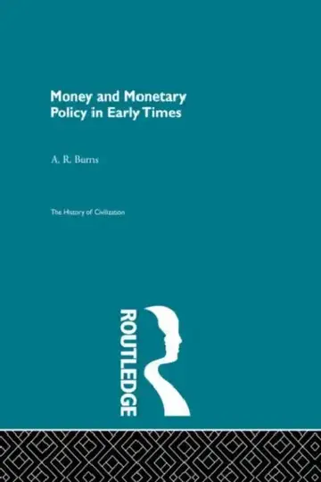 Cover of Money and Monetary Policy in Early Times