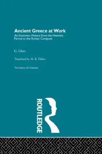 Cover of Ancient Greece at Work