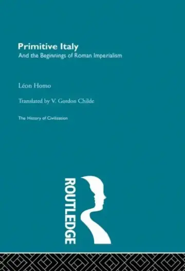 Cover of Primitive Italy