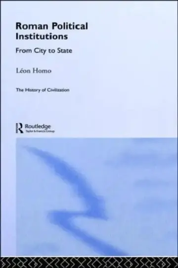 Cover of Roman Political Institutions