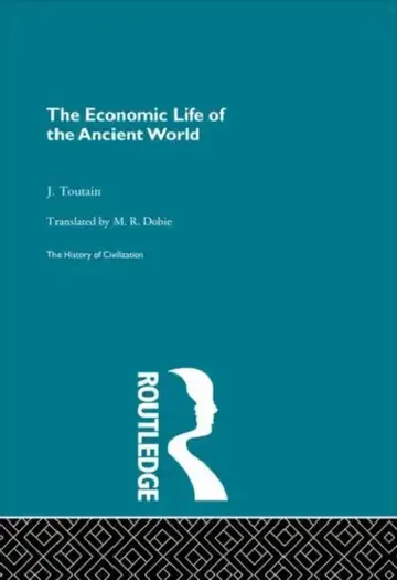 Cover of The Economic Life of the Ancient World