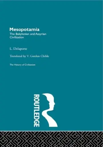 Cover of Mesopotamia