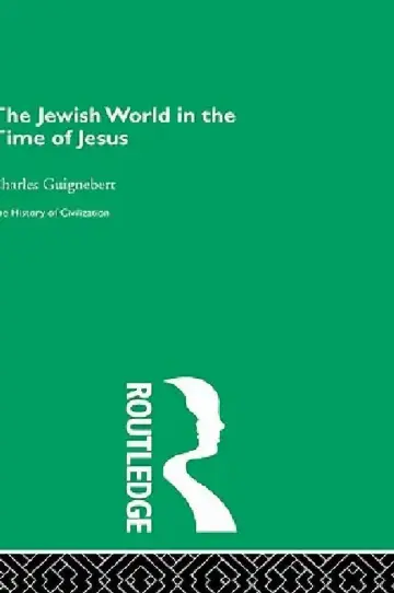 Cover of The Jewish World in the Time of Jesus