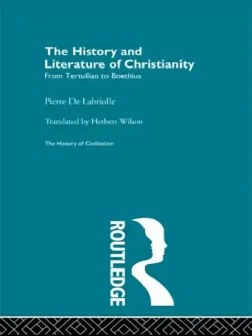 Cover of The History and Literature of Christianity