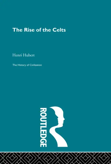 Cover of Rise of the Celts