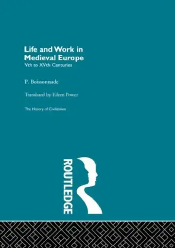Cover of Life and Work in Medieval Europe