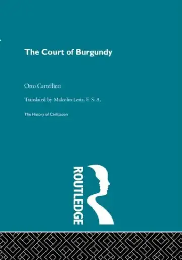 Cover of The Court of Burgundy