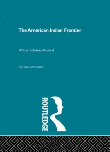 Cover of The American Indian Frontier