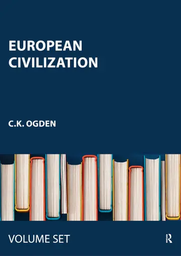 Cover of European Civilization