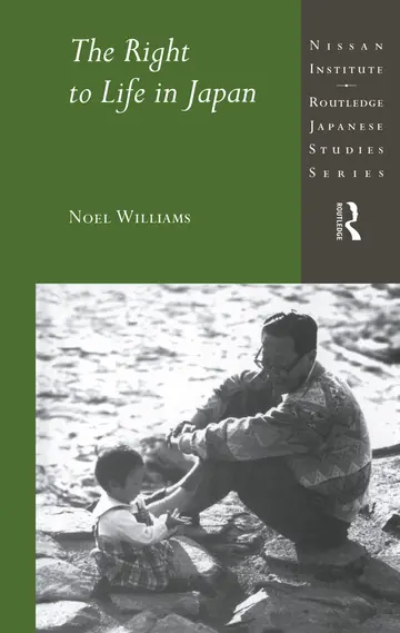 Cover of The Right to Life in Japan