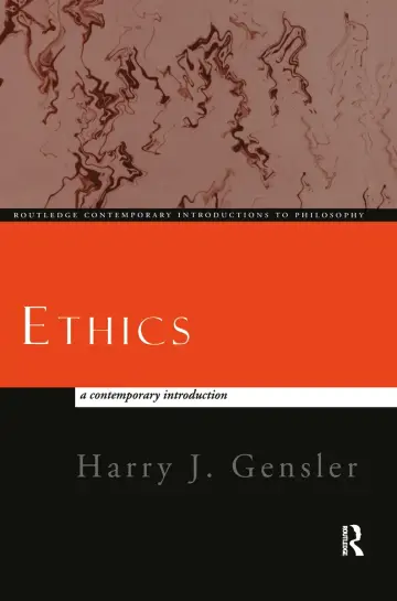 Cover of Ethics