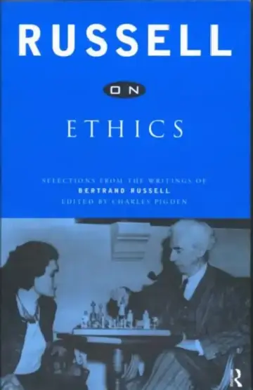 Cover of Russell on Ethics