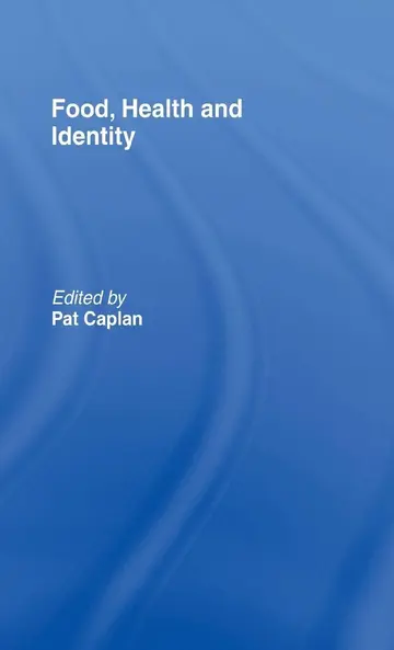 Cover of Food, Health, and Identity