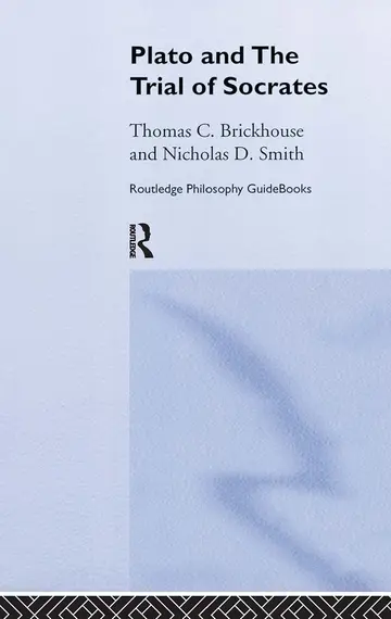 Cover of Routledge Philosophy Guidebook to Plato and the Trial of Socrates