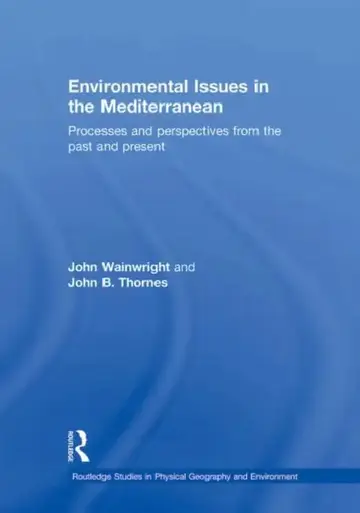 Cover of Environmental Issues in the Mediterranean