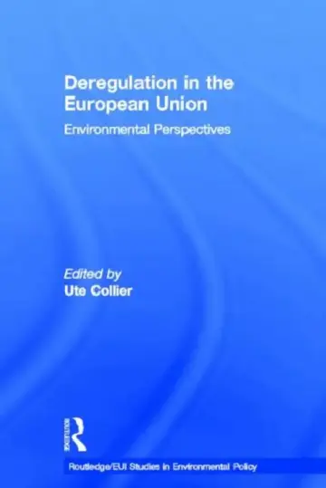 Cover of Deregulation in the European Union