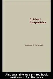 Cover of Critical Geopolitics