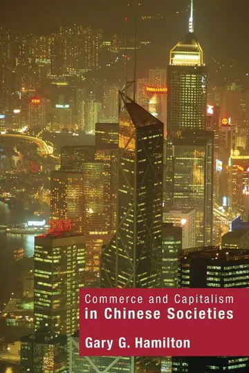 Cover of Commerce and Capitalism in Chinese Societies