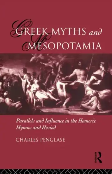 Cover of Greek Myths and Mesopotamia
