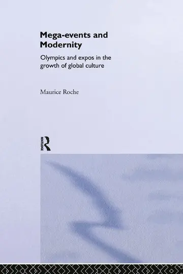 Cover of Megaevents and Modernity