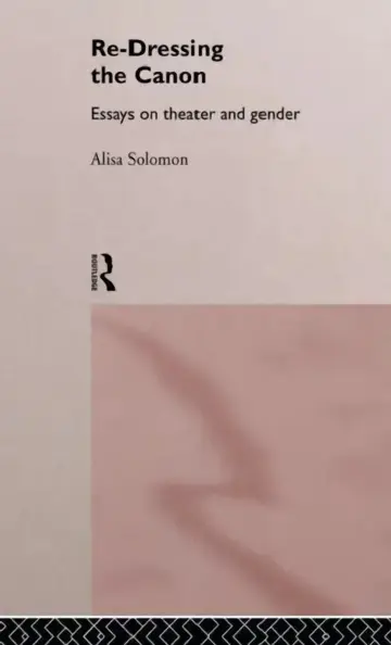 Cover of Re-Dressing the Canon