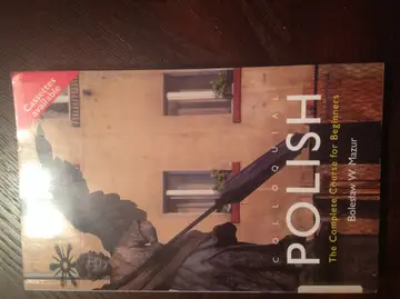 Cover of Colloquial Polish