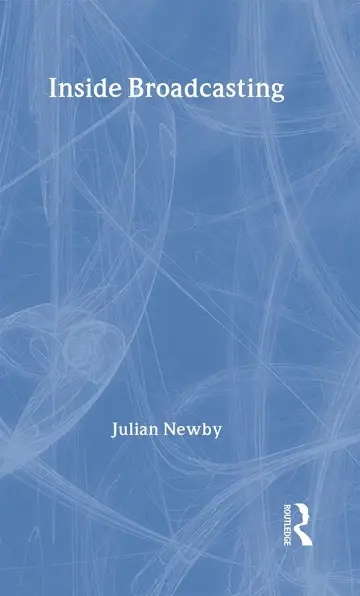 Cover of Inside Broadcasting