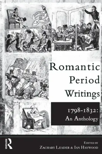 Cover of Romantic Period Writings 1798-1832