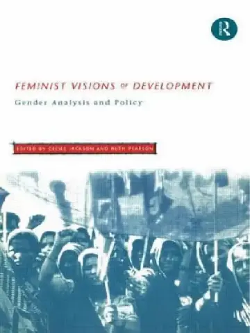 Cover of Feminist Visions of Development