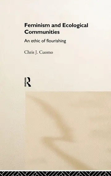Cover of Feminism and Ecological Communities