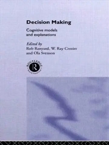 Cover of Decision Making