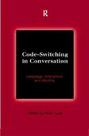 Cover of Code-Switching in Conversation