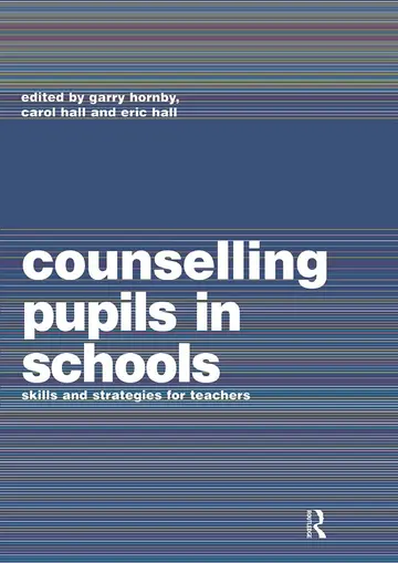 Cover of Counselling Pupils in Schools