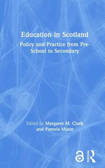 Cover of Education in Scotland