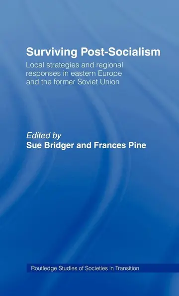 Cover of Surviving Post-Socialism