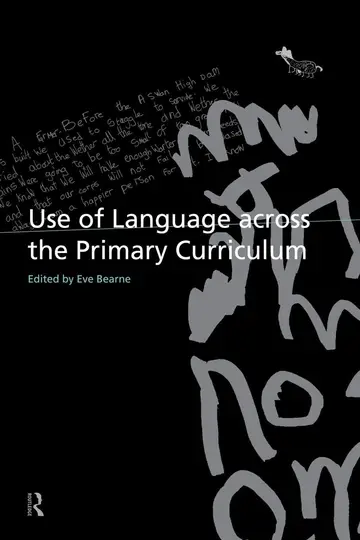 Cover of Use of Language Across the Primary Curriculum