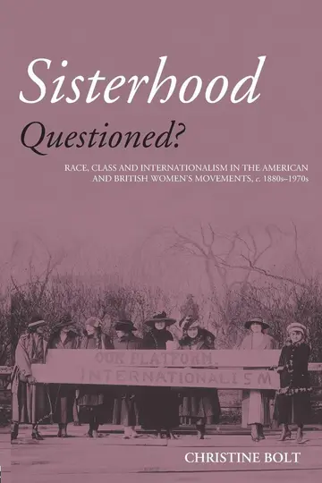 Cover of Sisterhood Questioned?