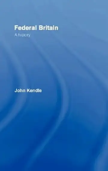 Cover of Federal Britain