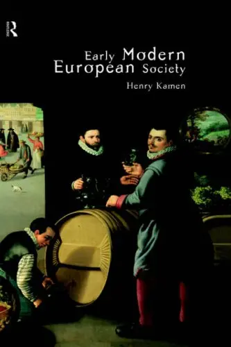 Cover of Early Modern European Society