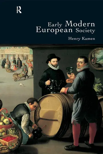 Cover of Early Modern European Society