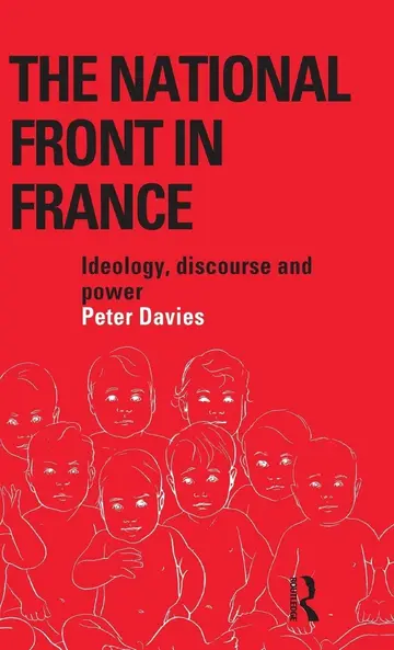 Cover of The National Front in France