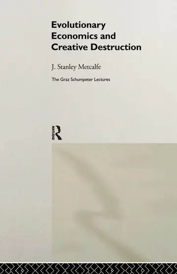 Cover of Evolutionary Economics and Creative Destruction