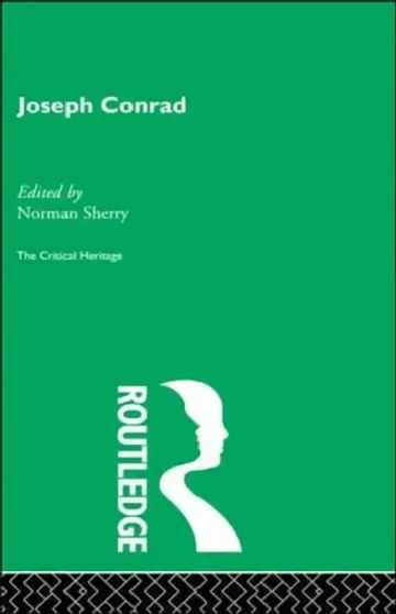Cover of Joseph Conrad